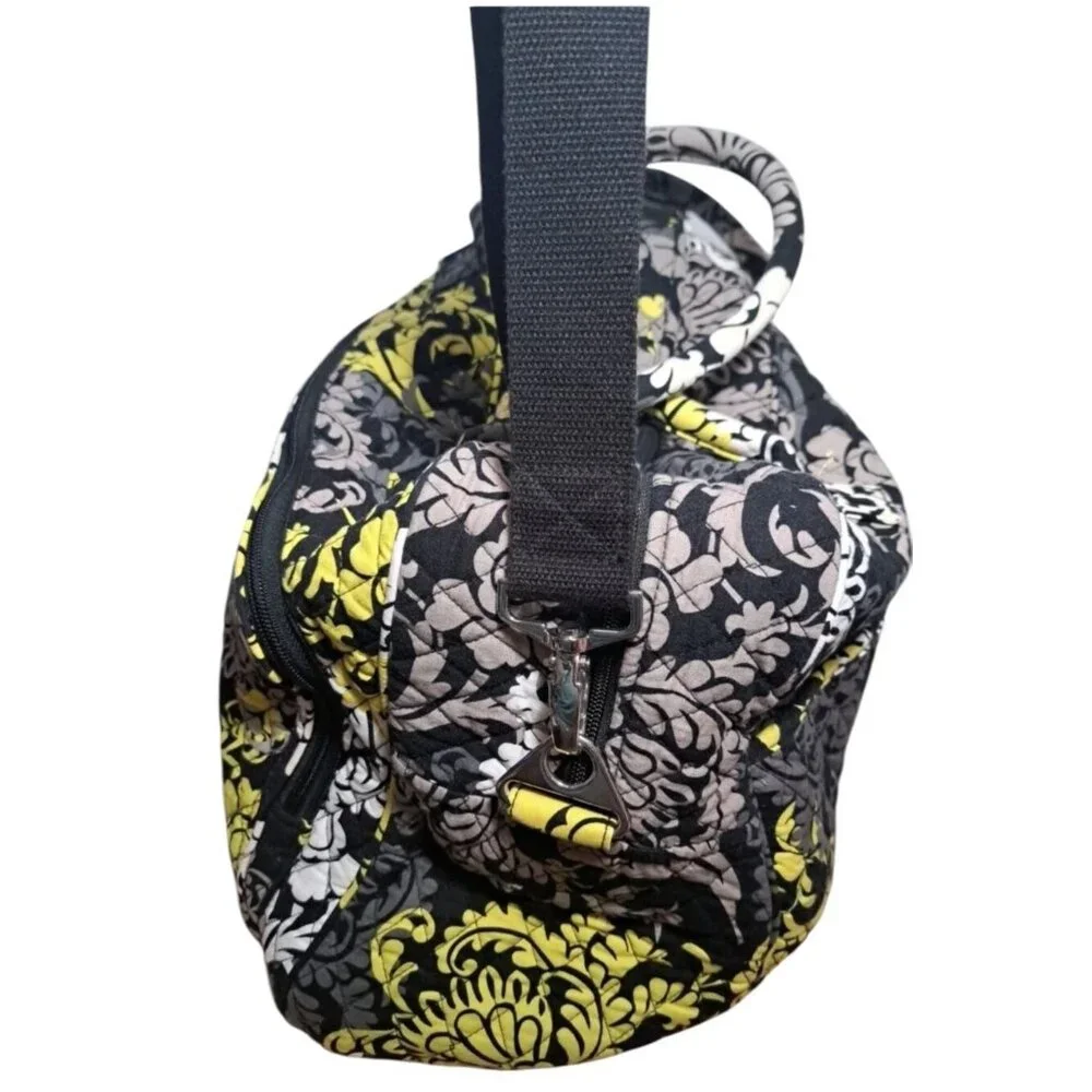 Vera‎ Bradley Large Quilted Shoulder Tote Laptop Bag